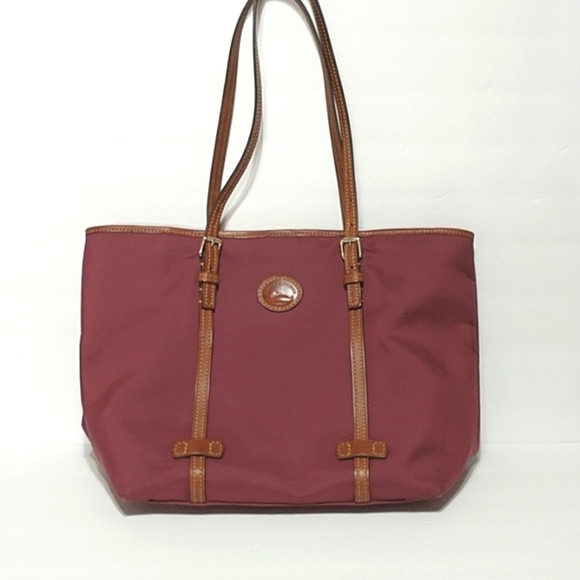 Dooney & Bourke Handbags - Dooney & Bourke Nylon & Leather